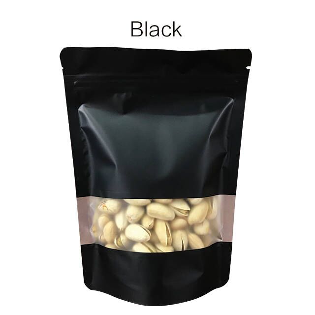 plastic pouch custom clear pp