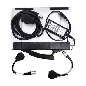 Herramienta de Diagnóstico Agrícola 3 en 1 CLAAS CDS + Manual + Repuestos para Camiones y Tractores CANBUS MetaDiag para CLASS con Laptop CF53 - Product Image 2