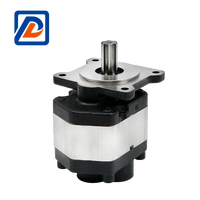 Pompe hydraulique à engrenages LONGDA CBF de haute qualité pour camion à benne basculante latérale, corps en alliage d'aluminium, rotation antihorloge, 2200 tr/min, 200 bars