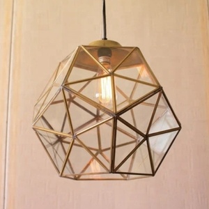 Antique Metal Pendant Lamp - Product Image 1