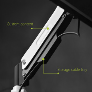 Samdi xoay xoay điều chỉnh độ nghiêng mới sử dụng màn hình trên cánh tay - Product Image 5