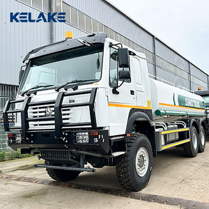 Camion-citerne à eau 6x4 9cbm, véhicule de pulvérisation d'eau, camion de transport d'eau - Product Image 6