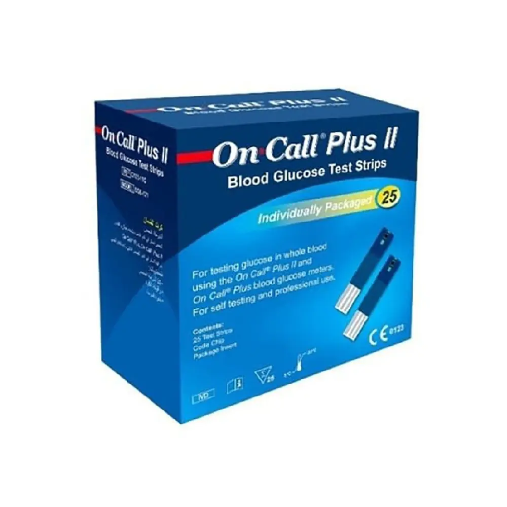 On Call Plus Glucose Test Strips Wholesale Fast And Convenient Testing Diabetic Test Strip