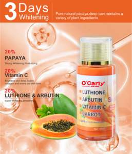 <span class=keywords><strong>เซ</strong></span><span class=keywords><strong>รั่</strong></span><span class=keywords><strong>ม</strong></span>บำรุงผิวหน้า OEM สูตรเฉพาะ O Carly LUTHIONE & ARBUTIN ให<span class=keywords><strong>ม</strong></span>่ เพื่อผิวขาวกระจ่างใส ลดเลือนจุดด่างดำ ต่อต้านสิว ต่อต้านริ้วรอย - Product Image 2