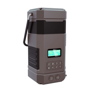 Gadgets Đèn Cắm Trại Chuyên Nghiệp 2022 Đèn Pin Loa Năng Lượng Mặt Trời Radio Fm Am Dab Sạc Được Đèn Pin Loa Nhạc Không Dây 40W - Product Image 1