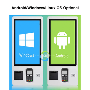21.5-32 "הכל-במערכות pos-in-one-tall-in-one pos, מסך מגע מסוף מסך מגע שירות עצמי והזמנת כרטיס ויזה ללא תשלום ללא תשלום עבור מסעדות sdk - Product Image 3