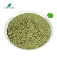 Extrait de feuille de Moringa Poudre de Moringa Superfood Personnaliser la poudre de feuille de Moringa de marque privée
