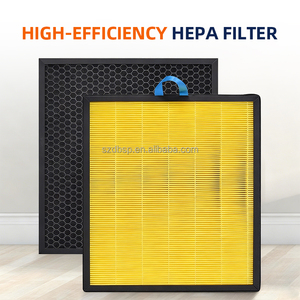 高効率交換用フィルターLevoitバイタル100S空気清浄機HEPA活性炭フィルター家庭用 - Product Image 5