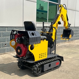 Kc-08 Bestselling Products Free Delivery, Factory Direct Sales of <b>Tracked</b> Mini Excavators, Suitable for Interior Decoration. - Product Image 2