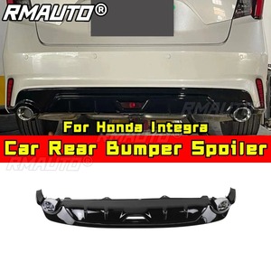 <b>Car</b> Rear Bumper Lip Splitter <b>Diffuser</b> Spoiler Bumper Protector Cover Apron <b>For</b> Honda Integra Body Kit <b>Car</b> Accessories - Product Image 2