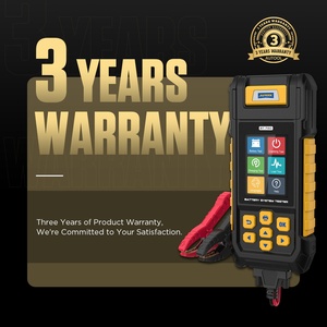 Autool-probador de carga de batería de coche BT760, herramienta de 6-32v, con impresora, probador de batería de motocicletas en varios idiomas, novedad - Product Image 3