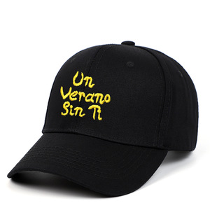 Gorra de Béisbol Bordada de Bad Bunny para Hombre y Mujer Nueva Tela Común para Amazon de UN VERANO <span class=keywords><strong>SIN</strong></span> <span class=keywords><strong>TI</strong></span> - Product Image 2