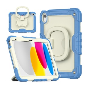 Ốp Máy Tính Bảng Có Chân Đế Xoay Tích Hợp, Có Khe Cắm Bút/Cho <span class=keywords><strong>iPad</strong></span> 10, Air 5, Pro 11 ''2022, Vỏ Đệm Chống Sốc Mini 6 - Product Image 1