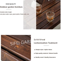 Fauteuil roulant moderne Double Lover Wagon avec Table à thé