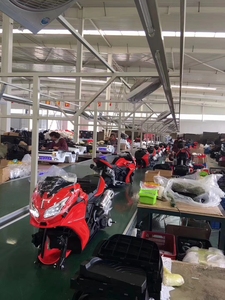 2025 Điện Trẻ Em Món Quà Đi Xe Trên Đồ Chơi Hot Bán Bánh Xe Ba Bánh Xe Lớn Trẻ Em 'Xe Máy Cho Sử Dụng Ngoài Trời Thực hiện - Product Image 6