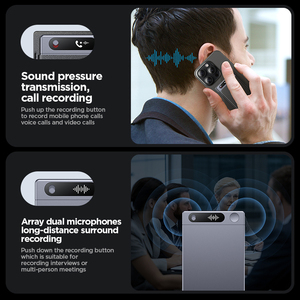 Grabadora de Voz con IA M1 y Modelo Deepseek para iPhone, Grabación de Llamadas y Transcripción de Reuniones - Product Image 3