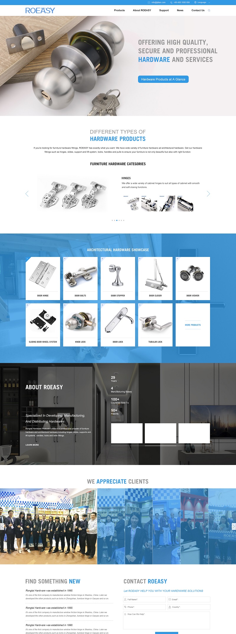 ROEASY Concealed Wingless Cupboard Door Hardware Two-Way Hydraulic Hinge  Plastic Cover Soft Closing for Kitchen Hospital| Alibaba.com