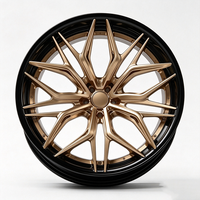 Jantes forgées sur mesure NEXUS RIM Deep Lip, jantes de voiture durables, 18-24 pouces, 5x112 5x120 5x130, jantes forgées pour S Class 7 Series Panamera