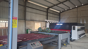 Giá tốt nhất tốc độ cao Tự động flexo sóng in slotter chết máy cắt - Product Image 6