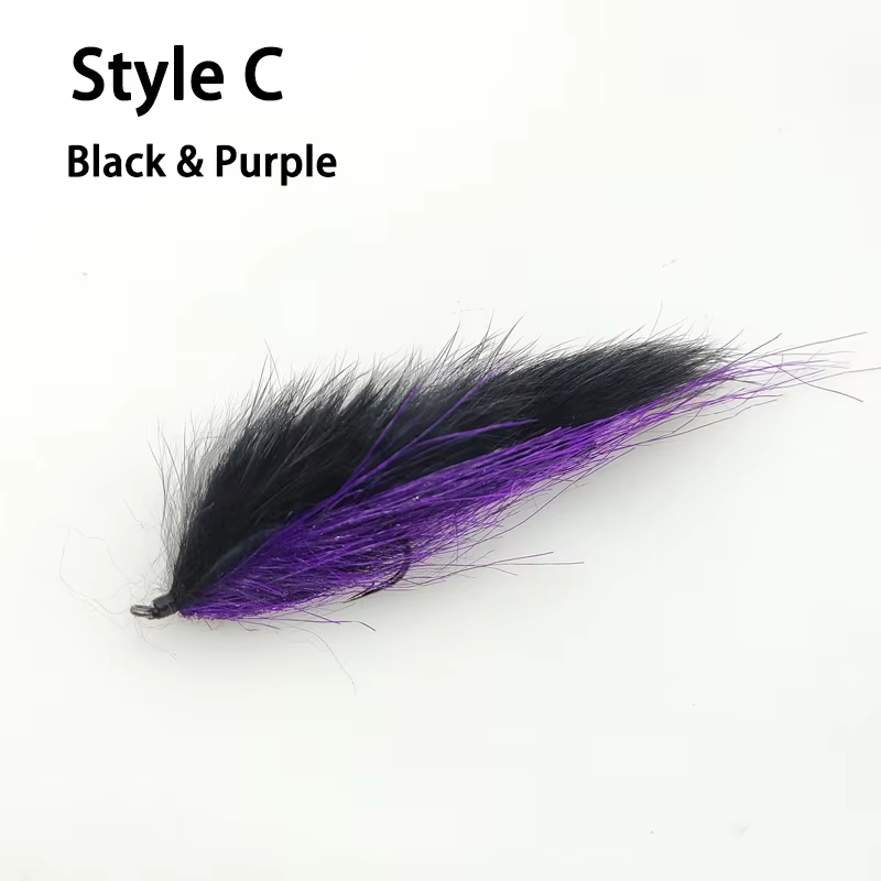 Negro y morado C