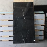 Planche en PVC légère de 3 mm d'épaisseur, effet marbre, pour hôtels et bureaux, seulement 18,6 kg, coût réduit, planche en marbre véritable