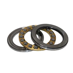 HGF bearing supplier 51207 Thrust Ball Bearing 51207 51206 thrust ball bearings 6x11x4.5mm