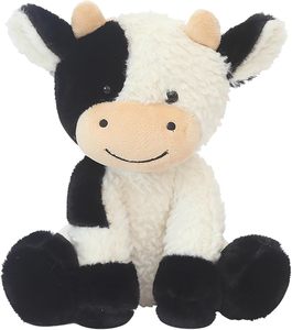 Peluche personnalisée brodée Vache des Highlands, super douce, avec rembourrage en coton, jouet anti-stress, mascotte de dessin animé, vente en gros - Product Image 2