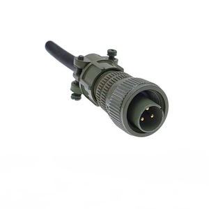 Conectores de 14 Pines con Especificaciones Militares MS3102A22-19S, Enchufe MIL-C-5015 Aeroespacial, Conector MS 5015, Cable RF Circular Eléctrico - Product Image 5