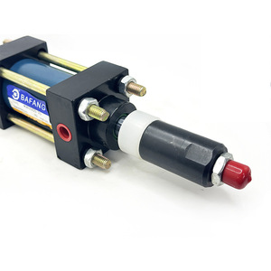 Cylindre hydraulique 20 30 40 50 63 80 100 125 150 200 mm en acier, sur mesure pour usage industriel - Product Image 2