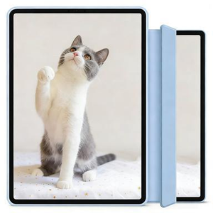 Funda Delgada de Cuero PU <span class=keywords><strong>para</strong></span> <span class=keywords><strong>iPad</strong></span> 10.2 2019-2021 con Función de Activación/Suspensión Automática, <span class=keywords><strong>Diseño</strong></span> Ligero y Duradero - Product Image 1