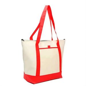 Bolsa Térmica Personalizada con Logotipo Impreso, Bolsa de Compras con Asa, Precio Bajo, Embalaje Refrigerante, Bolsa de Tela No Tejida - Product Image 2