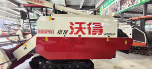 Nuova Mietitrebbia Cingolata per Riso e Cereali da 140 CV con Motore Diesel e Trasmissione a Ingranaggi ad Alta Produttività - Product Image 4