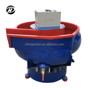 Mesin Pemoles Logam Bertenaga Motor dari Baja Tahan Karat, Peralatan Vibrator Berbentuk Mangkuk untuk Finishing, Daya 3.7KW/5KW, Kapasitas 300L Tinggi - Product Image 4