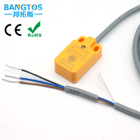 Capteur de proximité inductif NPN normalement ouvert ABS pour automatisation industrielle, DC12-24V, distance de détection 5mm