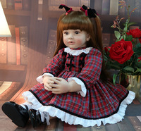 Faire semblant de jouer des jouets Lifereborn Reborn Baby Dolls 55CM Silicone Toddler Reborn Dolls