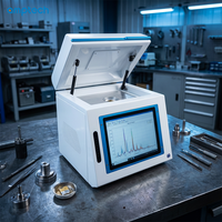Spectromètre XRF de qualité supérieure pour l'analyse de la pureté de l'or, analyseur pour les métaux précieux et les pierres précieuses, destiné aux centres d'analyse.