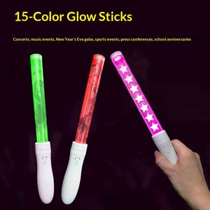 Lámpara LED RGB de 15 Colores con Logotipo Personalizado, Barra de Luz Ligera para Selfies, Figura de ABS+PETG, Bombilla para Conciertos, Control USB, Música, Fiesta, UV - Product Image 3