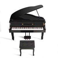 Piano Digital dengan Keyboard Aksi Palu 88 Tombol Grand Piano Digital Putih Grand Piano Digital