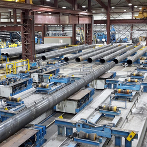 Tuyau d'acier soudé en spirale Astm A252 Piles en acier 500mm de diamètre Tuyau d'acier en spirale anticorrosion - Product Image 5