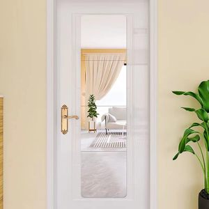 Wholesale Modern Self Adhesive Flexible Collage Double Lacquered 4mm <b>Silver</b> Customized Color Logo Home DIY Decorative <b>Mirror</b> - Product Image 5