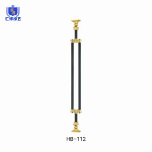 K vàng đúc nhôm lan can lan can mạ Vàng lan can cầu thang lan can bảo vệ cầu thang lan can - Product Image 3