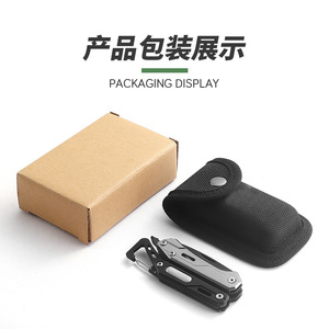 9-in-1 Pocket Knife with Screwdriver, Mini <strong>Multitool</strong> Survival Folding Knife Pliers - Product Image 3
