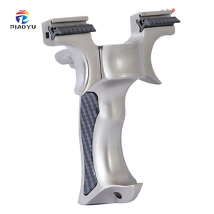 Tirachinas <span class=keywords><strong>de</strong></span> Acero <span class=keywords><strong>de</strong></span> Alta Calidad con Cabezal Extendido <span class=keywords><strong>de</strong></span> 25 mm para Caza y <span class=keywords><strong>Tiro</strong></span> al Aire Libre con Banda <span class=keywords><strong>de</strong></span> Goma Plana - Product Image 1