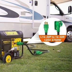 Linsheng 50 <span class=keywords><strong>ampères</strong></span> à <span class=keywords><strong>30</strong></span> <span class=keywords><strong>ampères</strong></span> RV <span class=keywords><strong>adaptateur</strong></span> <span class=keywords><strong>30</strong></span> <span class=keywords><strong>ampères</strong></span> à 110 <span class=keywords><strong>adaptateur</strong></span> 3 pièces ensemble RV <span class=keywords><strong>adaptateur</strong></span> secteur <span class=keywords><strong>pour</strong></span> RV camping-car caravane Van remorque - Product Image 4