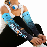 Manchons de bras rafraîchissants, protections solaires UV pour la conduite, le cyclisme, les sports de plein air, hommes et femmes, bloquent les rayons UVA et UVB nocifs