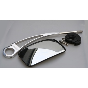 Bras de miroir réglable en aluminium pour bateau, finition polie - Product Image 6