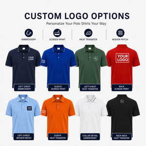 Custom Logo 180G Coolsilk Cotton Ice Silk <b>Polo</b> <b>Shirt</b> Unisex Tipping Collar Golf Team Uniform Wholesale 12 Colors S-<b>4XL</b> - Product Image 3
