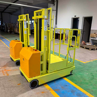 Eterlift Selbstfahrender Vollelektrischer Kommissionierer 300kg 4,5m Hubhöhe Lagerbestandsaufgeber CE-Zertifiziert mit Lithium-Batterie