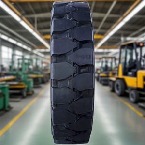 Pneus tout-terrain pour chariot élévateur Linde 18*7-8 18*9-8, pneus pleins, roues pour manutention de matériaux - Product Image 6