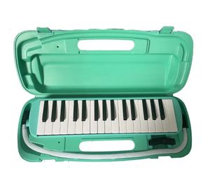 Melódica Cromática de 32 Teclas en Do Mayor, Colorida, Educativa, con Estuche de Plástico, OEM - Product Image 1